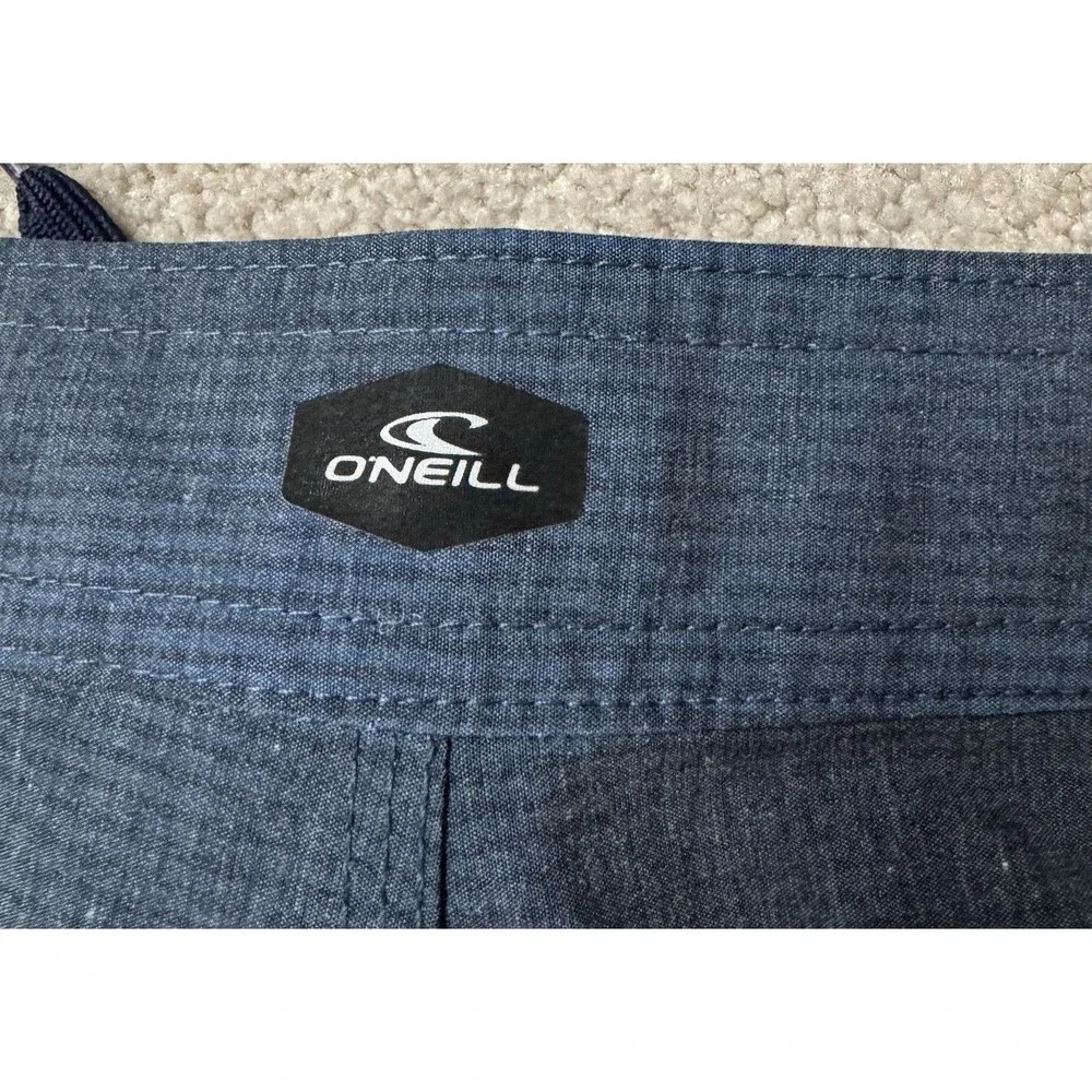 O'Neill Boys 14 Sand Capitol Pocket Boardshorts, Blue